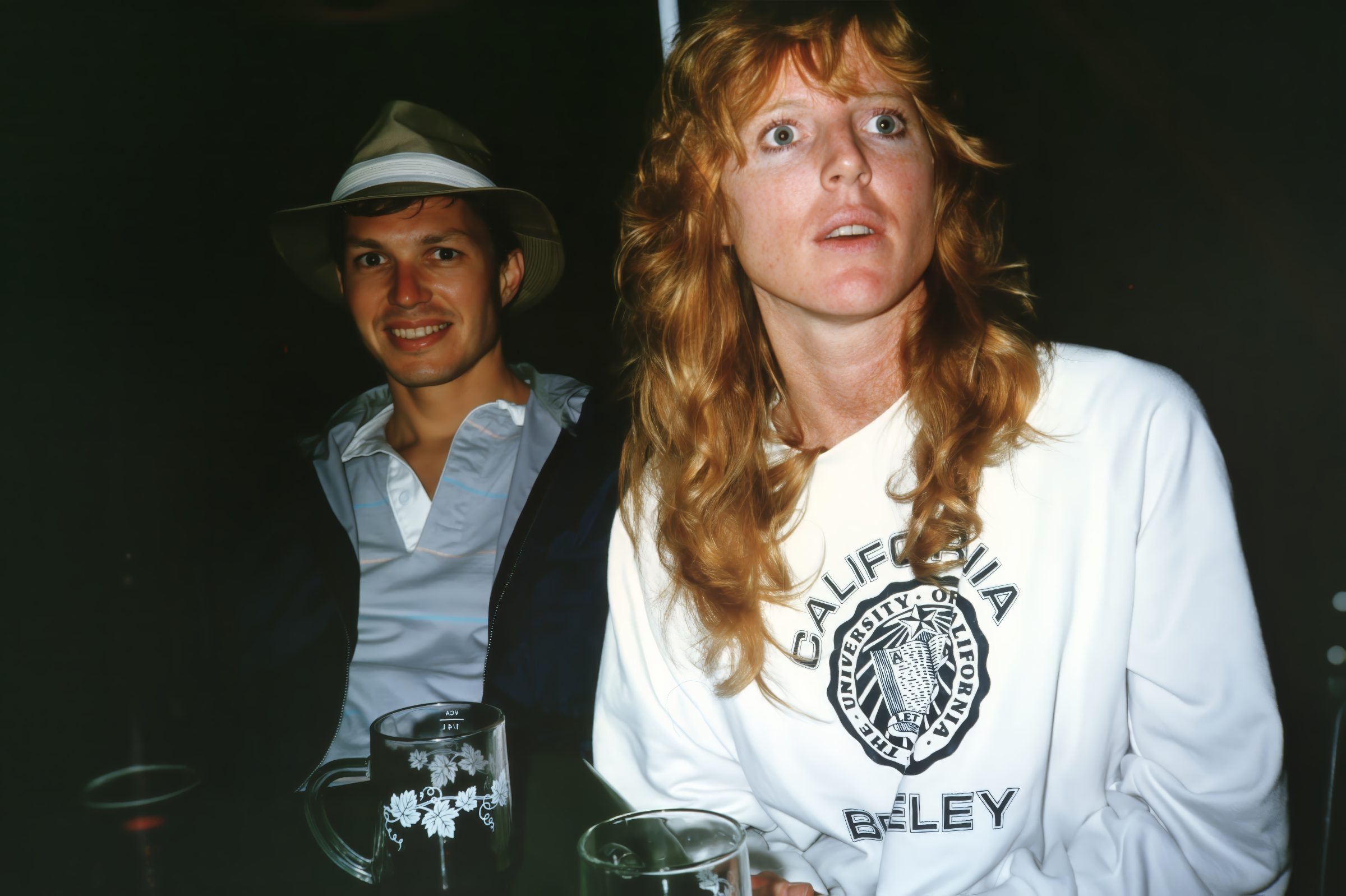 Bauernhof Dinner, 1986